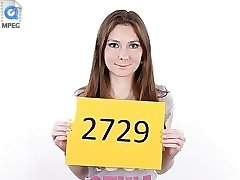 15 movies - CZECH CASTING - AMAZINGLY TIGHT TWAT OF LUCIE (2729)