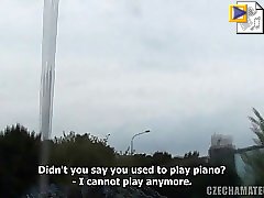 15 movies - CZECH AMATEURS - HORNY BLONDE WITH Surprising TITS IN CZECH AMATEURS