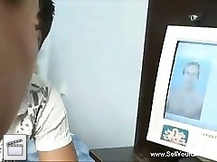 12 movies - Getting computer through pussy