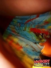 12 pictures - Only new upskirts of real amateurs in voyeur upskirt free photo gallery from UpskirtCollection.com
