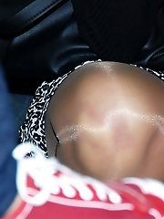 12 pictures - Long legs with panty shown up skirt in voyeur upskirt free photo gallery from UpskirtCollection.com