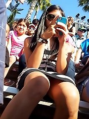 12 pictures - Girls unexpected upskirts voyeured in voyeur upskirt free photo gallery from UpskirtCollection.com